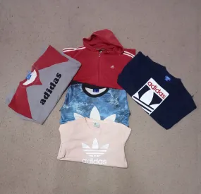 Adidas sweatshirts and hoodies 15 pieces