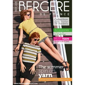 Bergere De France Magazine (Explanations Incl.) 184 Women Spring