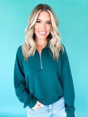 Center Court Pullover