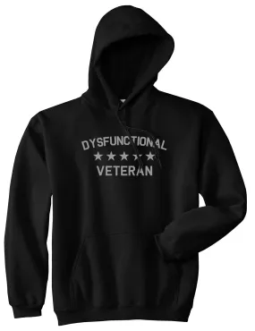 Dysfunctional Veteran Mens Pullover Hoodie