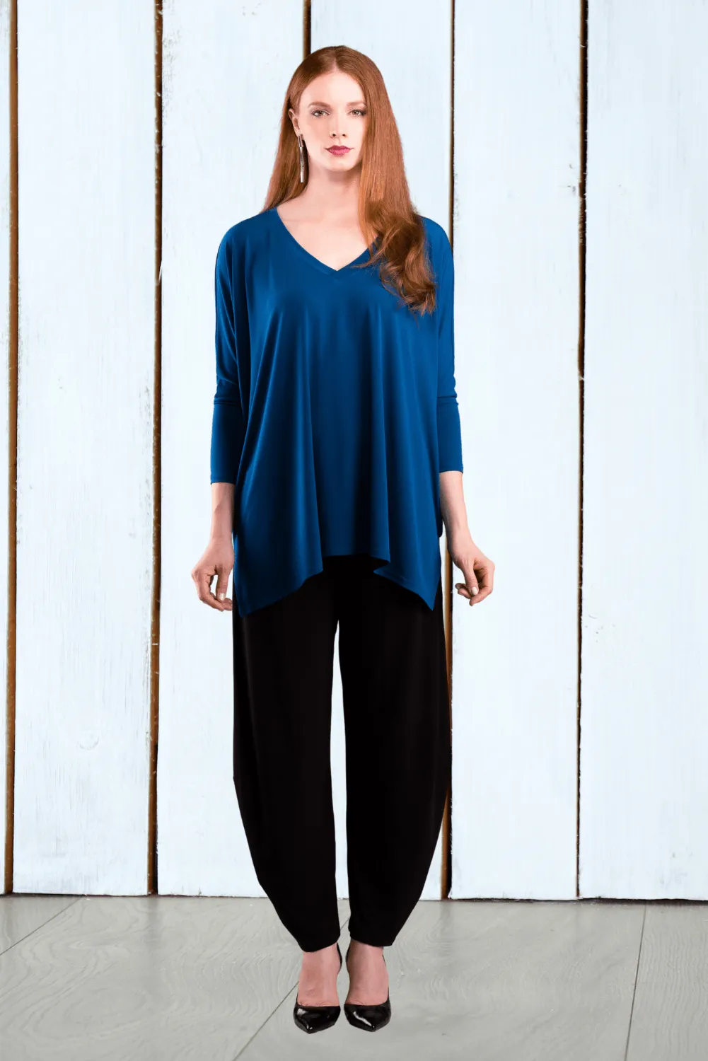 Essential V-Neck Tunic