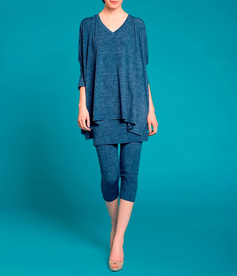 Essential V-Neck Tunic