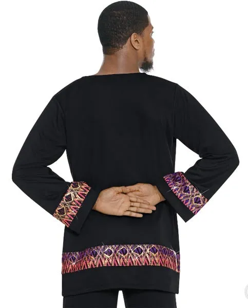 Eurotard 63134 Unisex Joyful Praise Loose Fit Worship Tunic