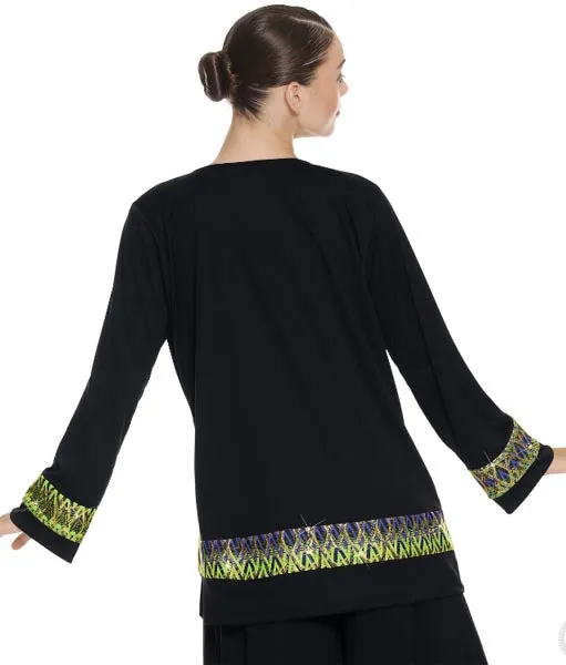 Eurotard 63134 Unisex Joyful Praise Loose Fit Worship Tunic