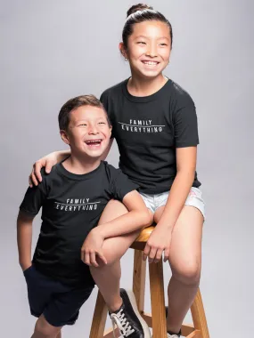 Family Over Everything T-Shirt- Kids Unisex (FINAL SALE)