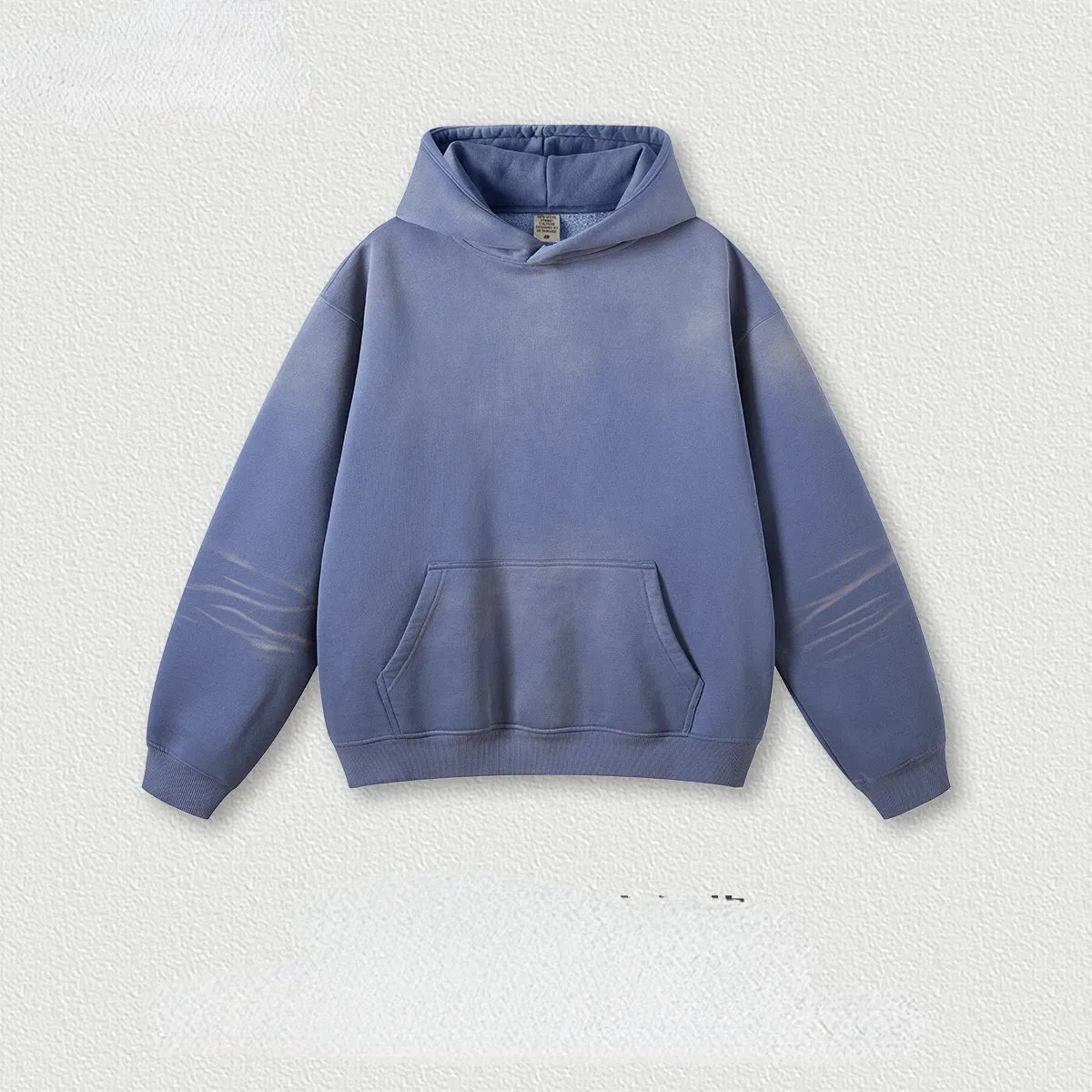 Fashion Warm Loose Heavyweight Hooded Sweatshirt