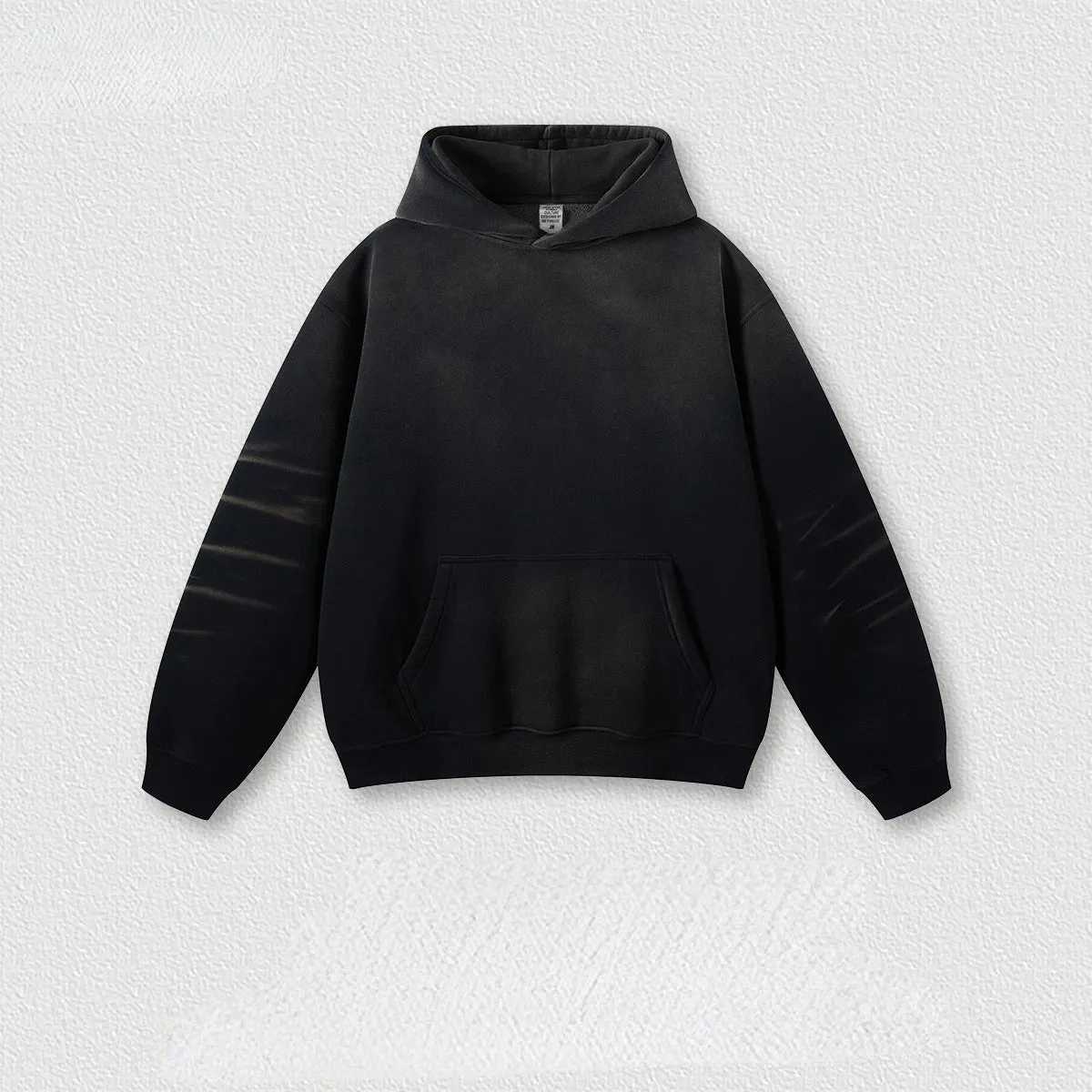 Fashion Warm Loose Heavyweight Hooded Sweatshirt