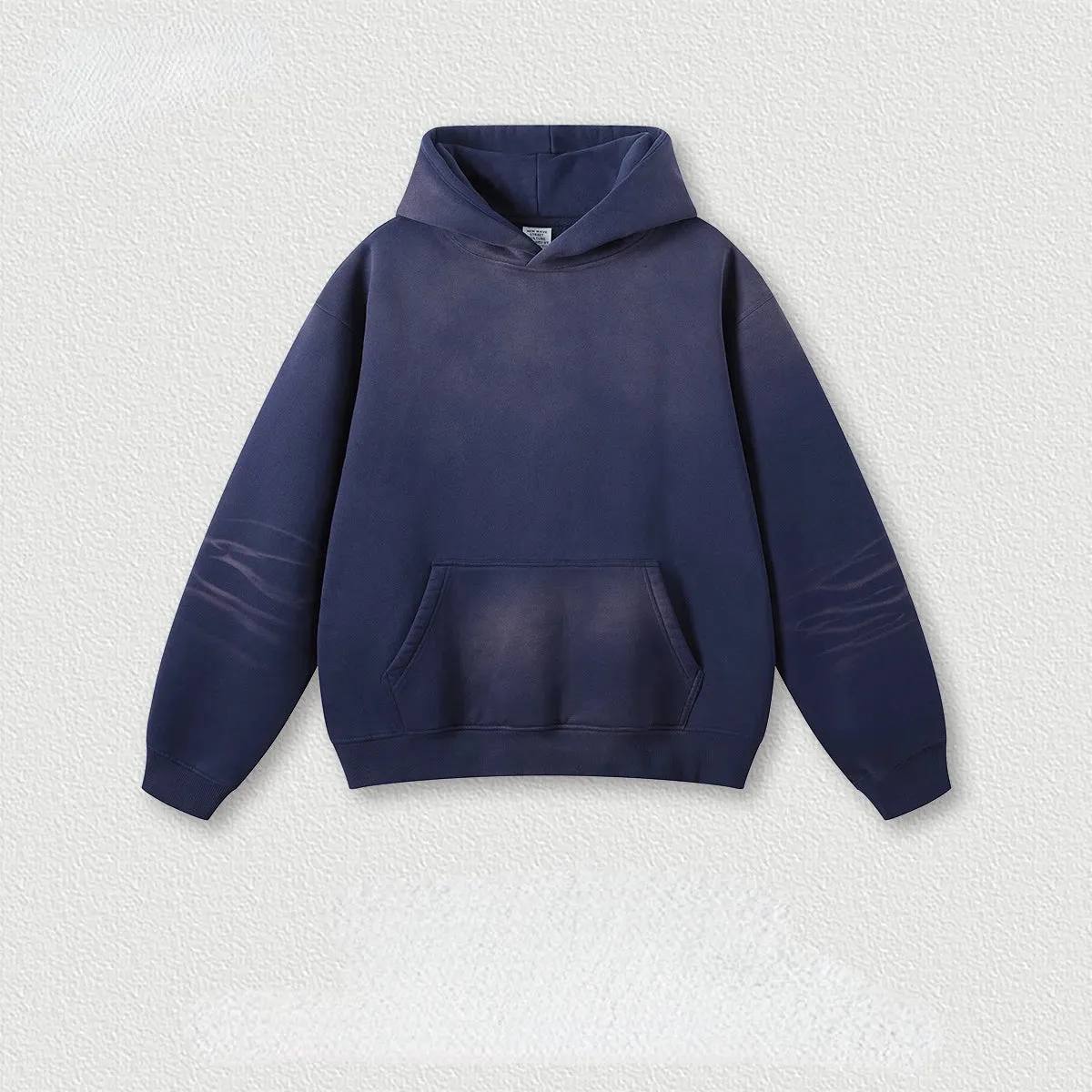 Fashion Warm Loose Heavyweight Hooded Sweatshirt