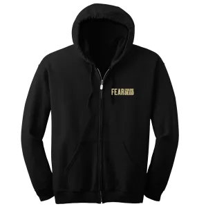 Fear The Walking Dead Madison Fleece Zip-Up Hooded Sweatshirt