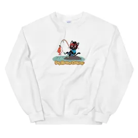 Gone Fishing Unisex Sweatshirts