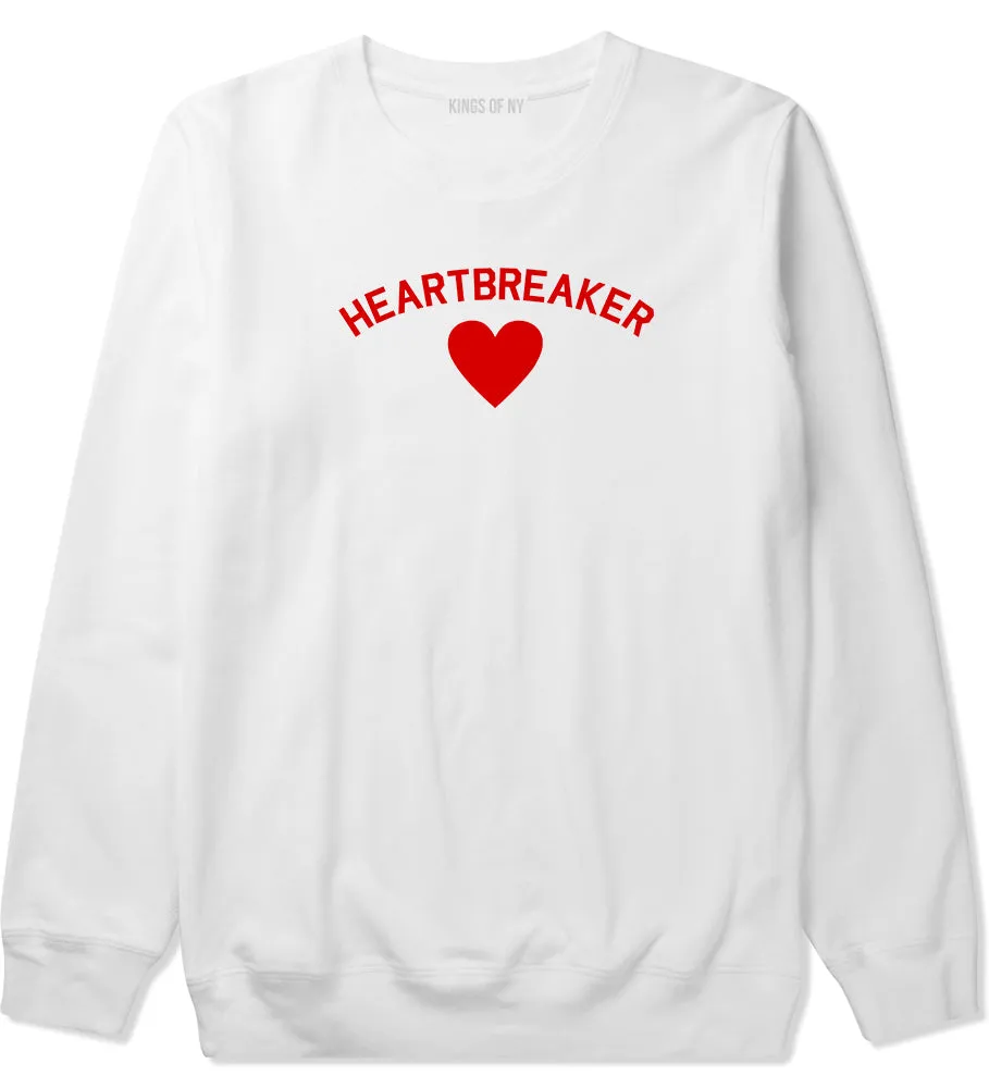 Heartbreaker Valentines Day Mens Crewneck Sweatshirt