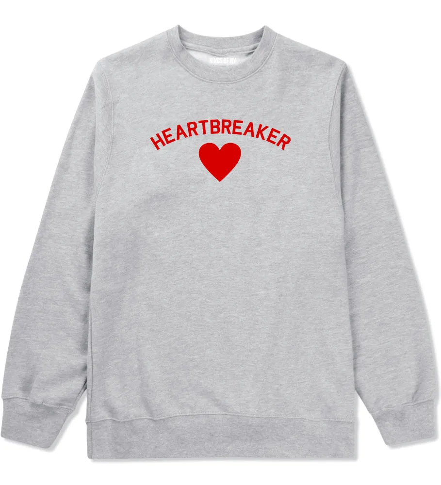 Heartbreaker Valentines Day Mens Crewneck Sweatshirt