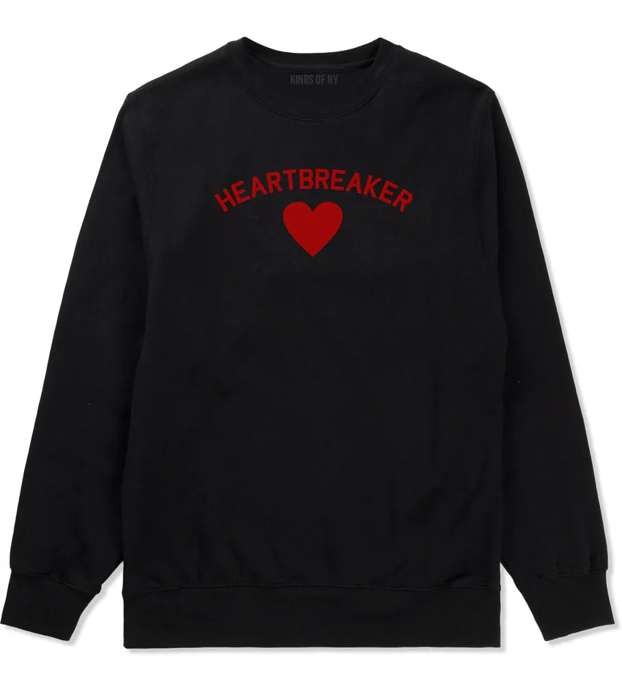 Heartbreaker Valentines Day Mens Crewneck Sweatshirt