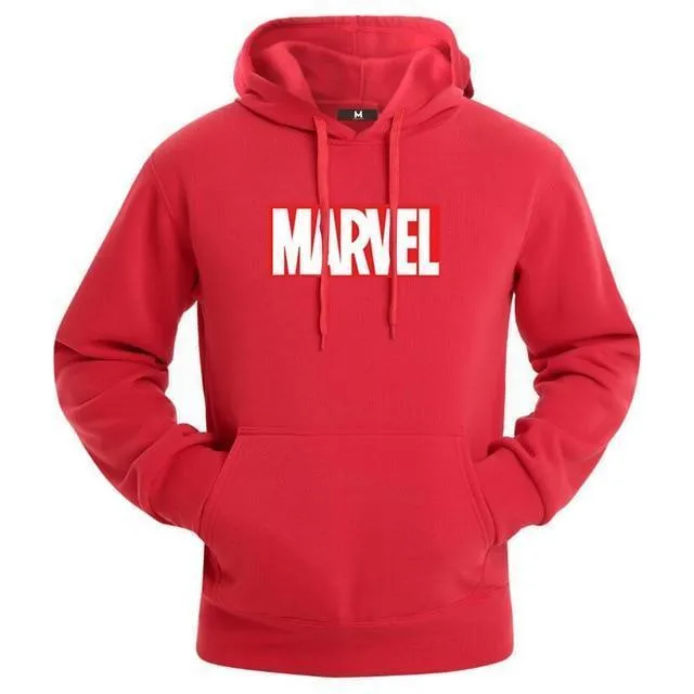 Hot 2019 Autumn And Winter Brand Sweatshirts Men High Quality MARVEL