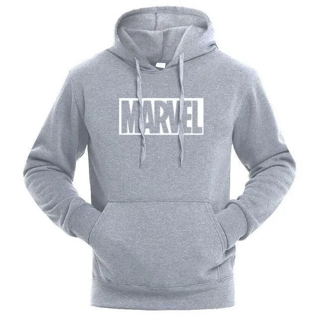 Hot 2019 Autumn And Winter Brand Sweatshirts Men High Quality MARVEL