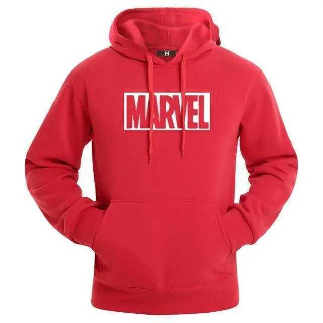 Hot 2019 Autumn And Winter Brand Sweatshirts Men High Quality MARVEL