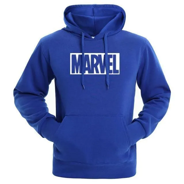 Hot 2019 Autumn And Winter Brand Sweatshirts Men High Quality MARVEL