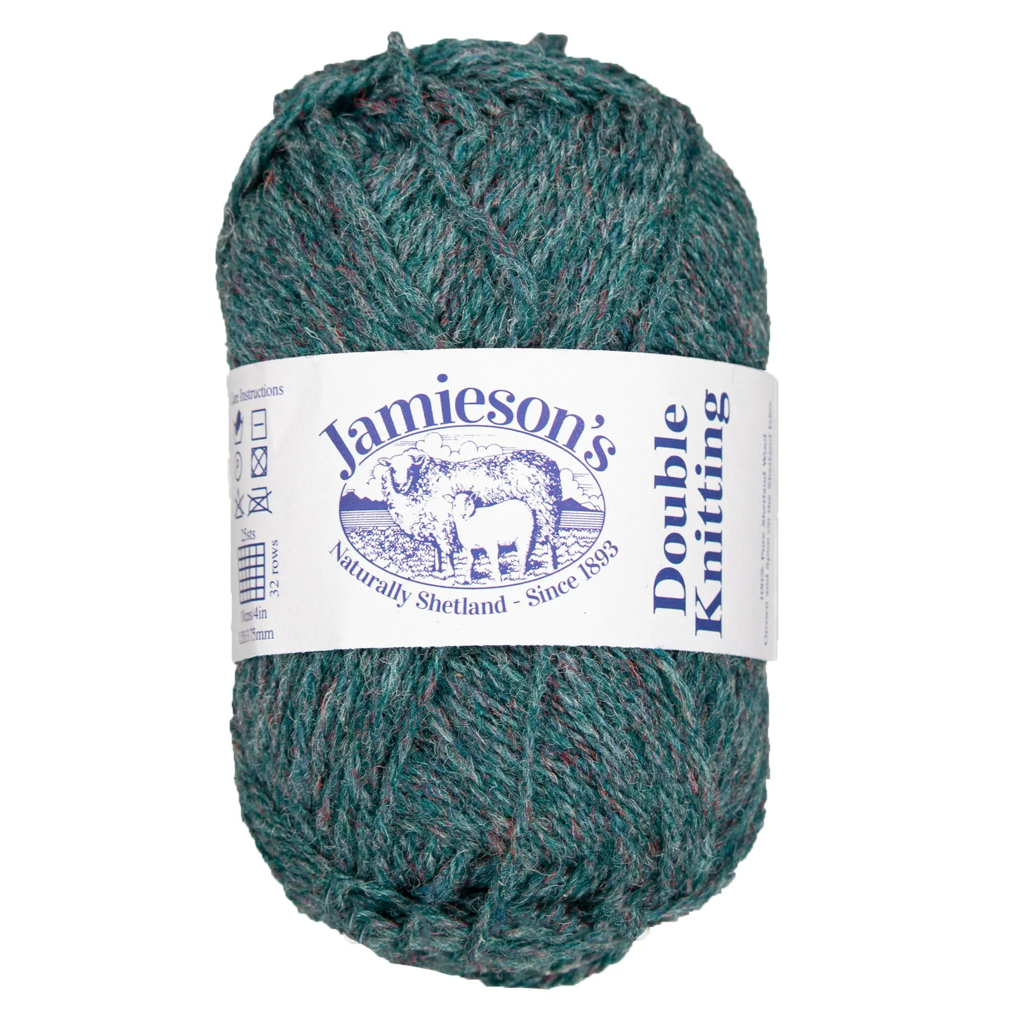 Jamieson's of Shetland Double Knitting Yarn - 151 Titanic