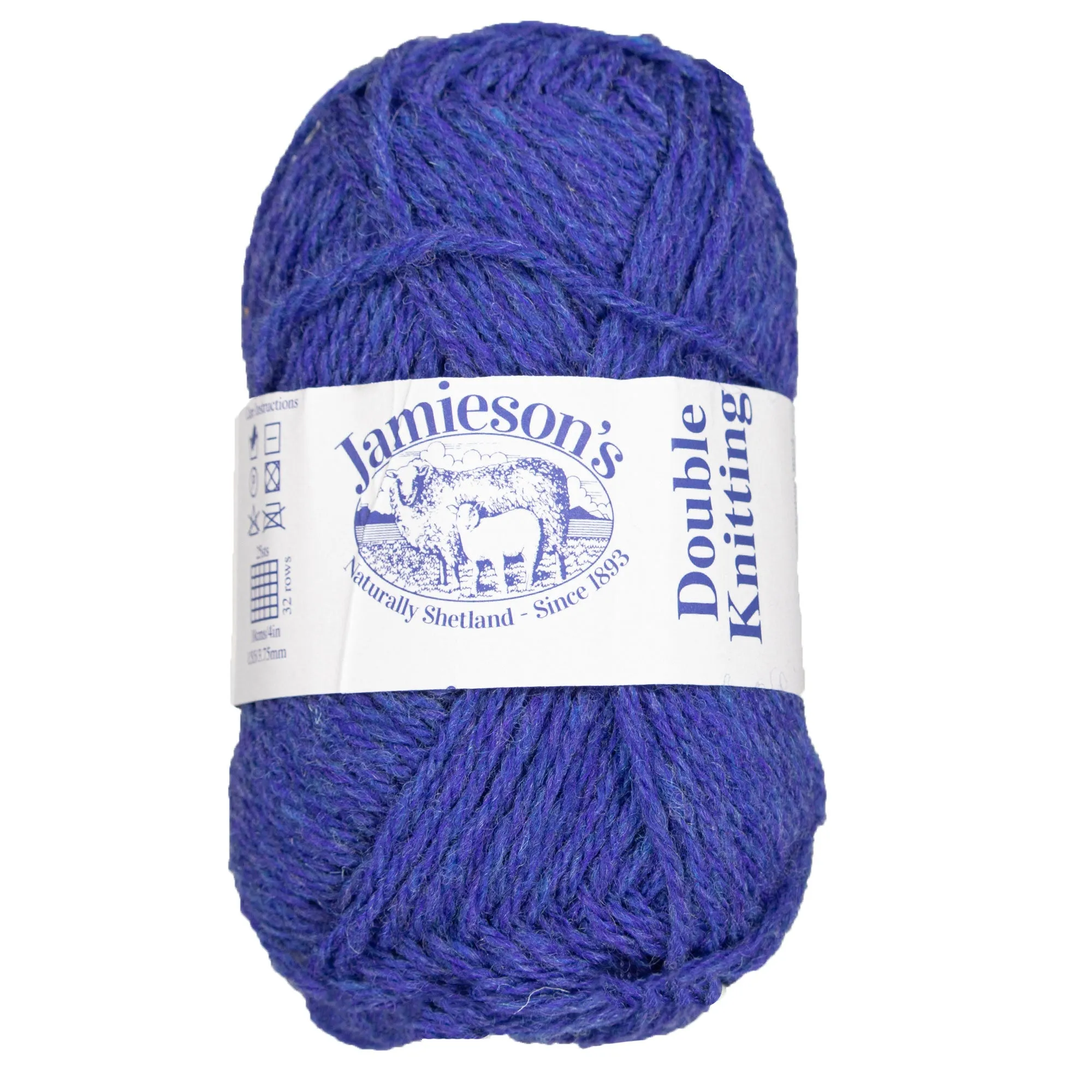 Jamieson's of Shetland Double Knitting Yarn - 629 Lupin