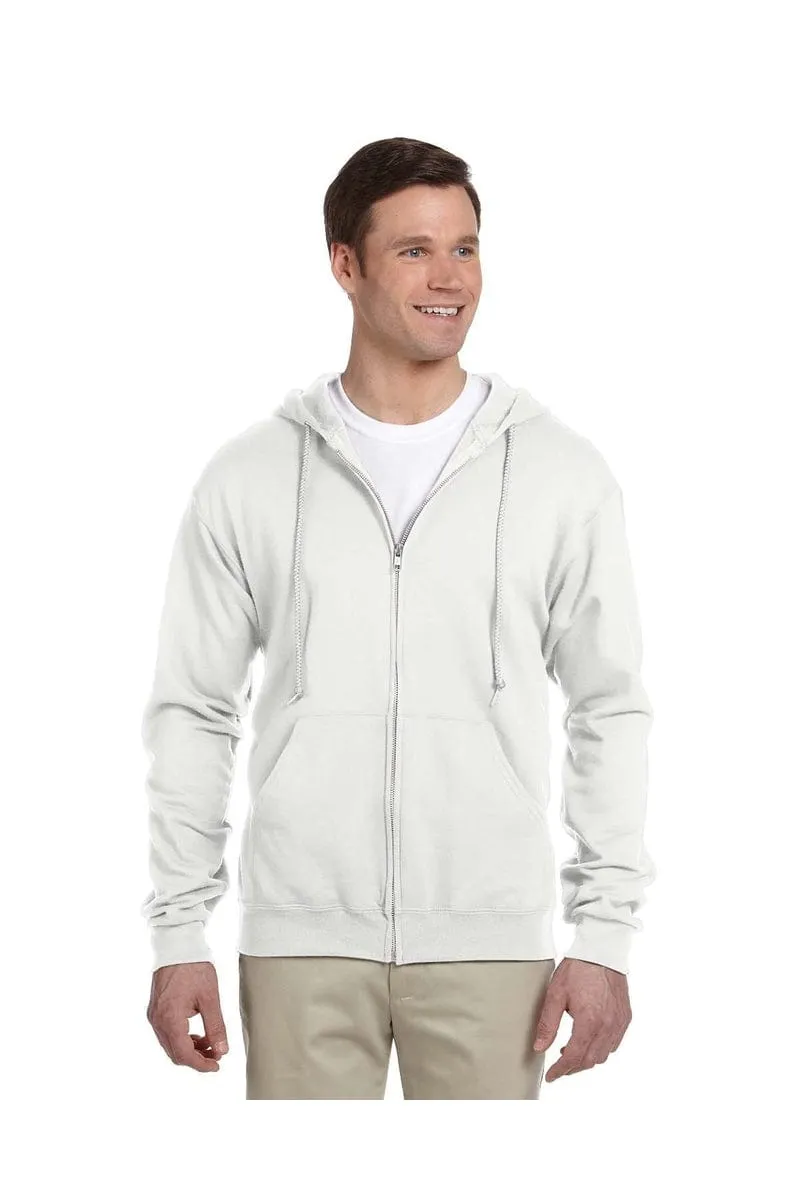 JERZEES 993: NuBlend Full-Zip Hooded Sweatshirt