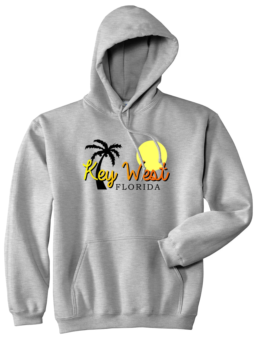 Key West Florida Vacation Mens Pullover Hoodie