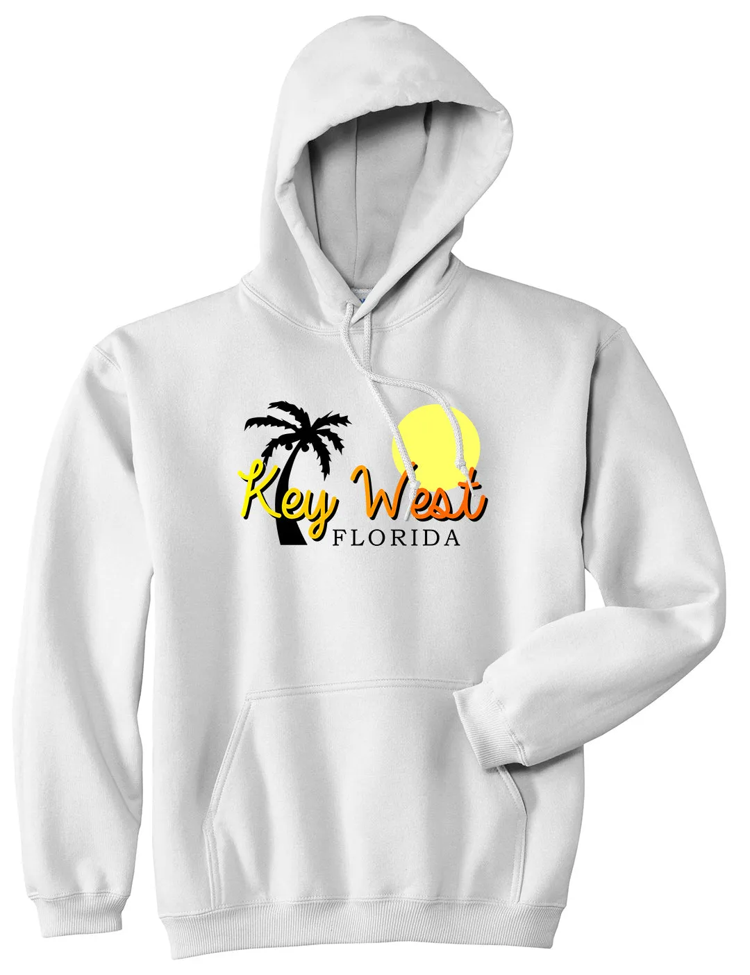 Key West Florida Vacation Mens Pullover Hoodie