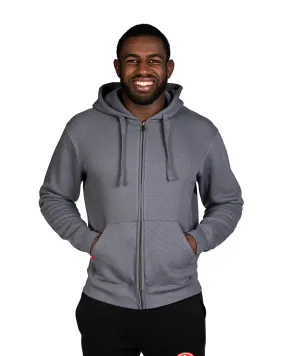 Legacy Mens Zip Up - Grey