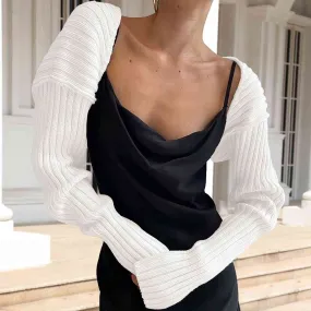 Long Sleeve Knit Bolero