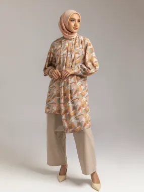 MAGGY BREASTFEEDING TUNIC SAVANNA