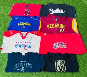 NFL NHL Majestic hoodies and sweatshirts 50 pcs