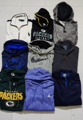 Nike, Polo Ralph Lauren, NFL, Mejestic, Adidas and Champion 21 pcs (mod0166)