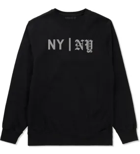 NY vs NY Mens Crewneck Sweatshirt