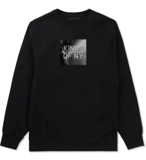 NYC Fire Hydrant Pump Summer Mens Crewneck Sweatshirt