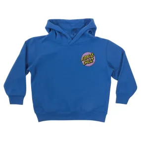 SC Other Dot P/O Hooded Midweight Sweatshirt Royal w/Pink  Kids