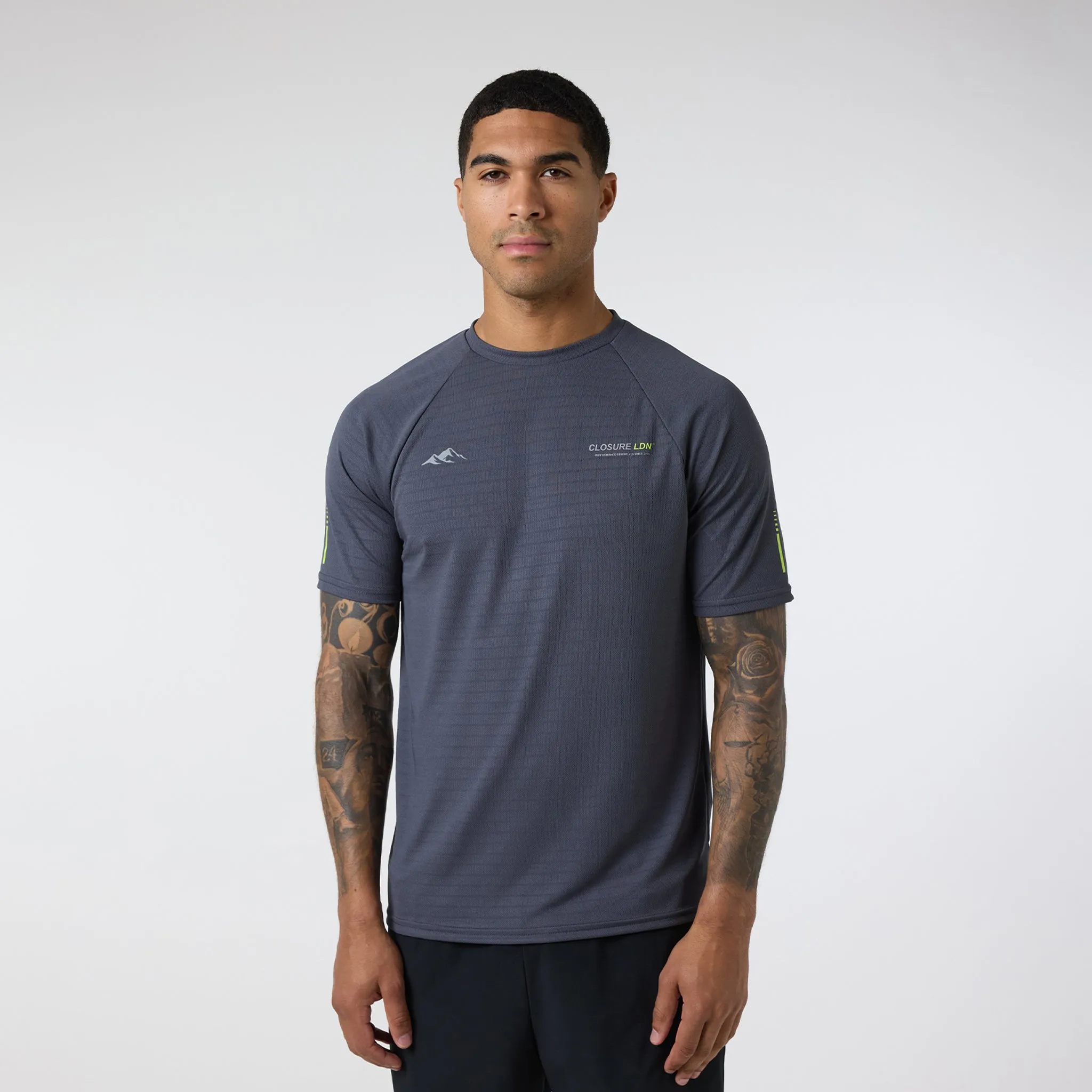 Tech Performance T-Shirt I Charcoal