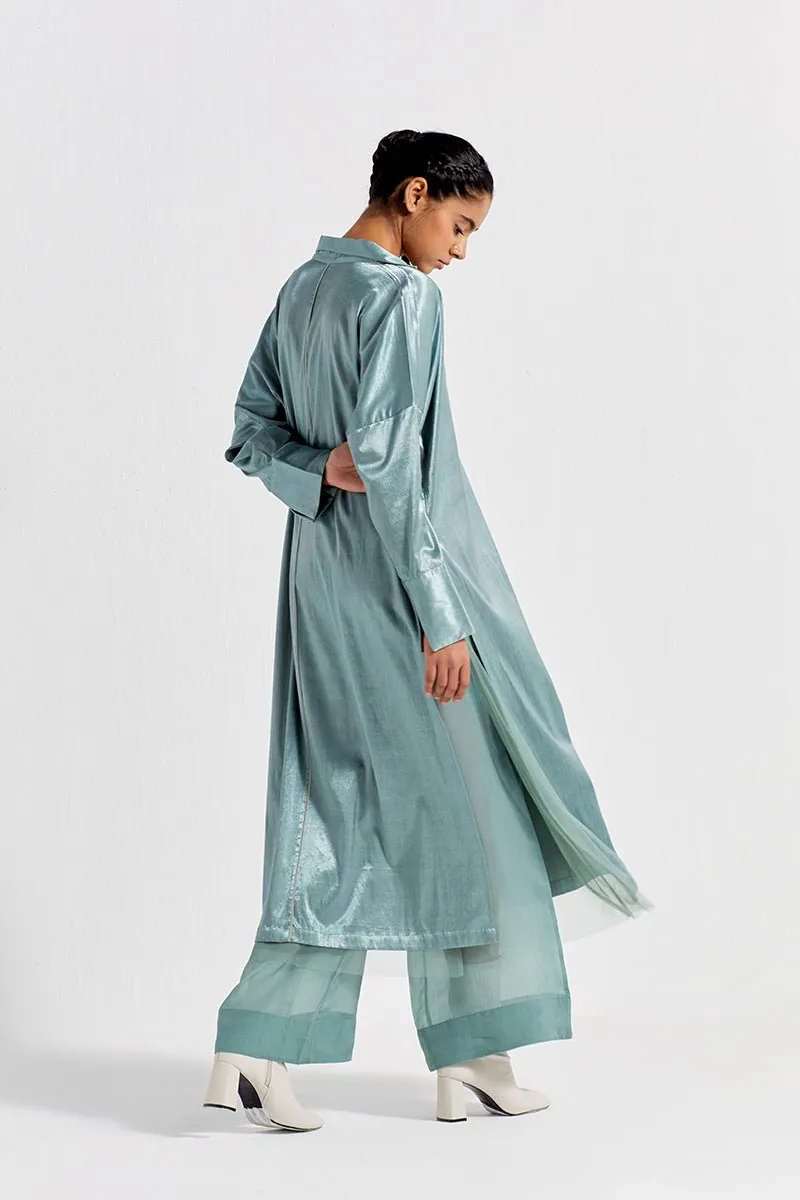 V-neck Tunic - Jade