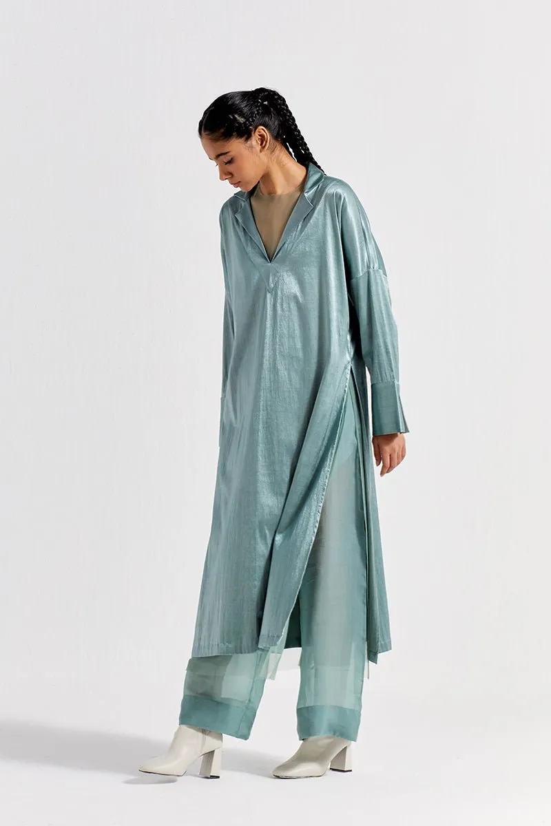 V-neck Tunic - Jade