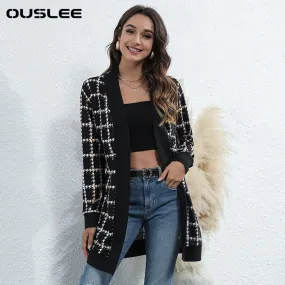 Women Casual Loose Knitted Cardigans